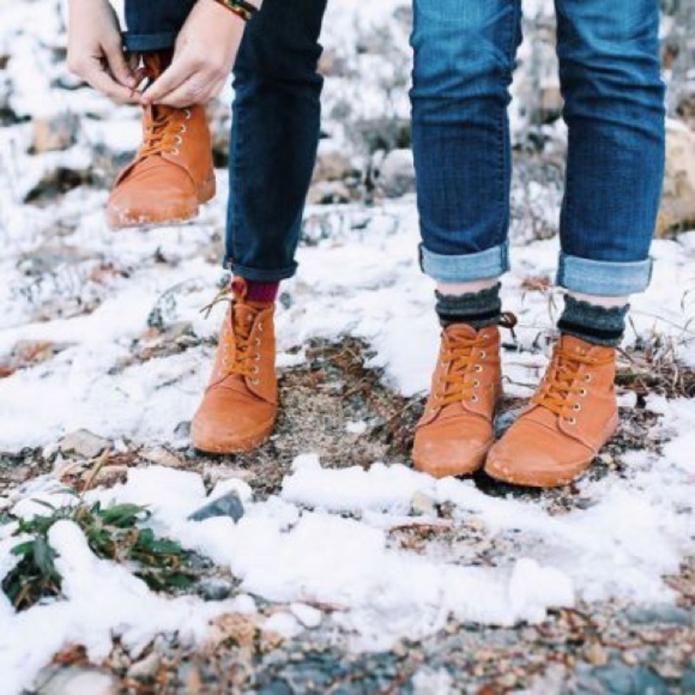 BANGS Sahara Sand High Tops